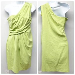 Moschino Cheap and Chic One Shoulder Mini Dress 10